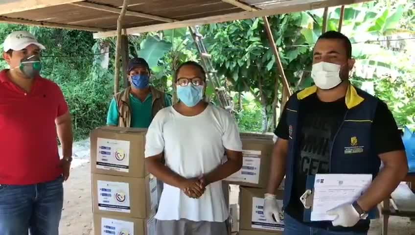 Gobernador del resguardo indígena de San Sebastián de los Lagos Amazonas