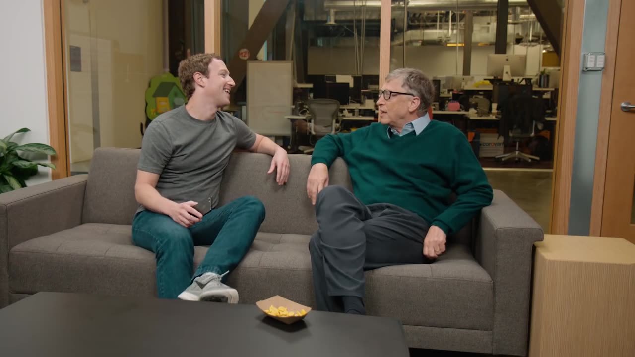 Harvard Commencement Speaker Mark Zuckerberg Ask Bill Gates For Advice
