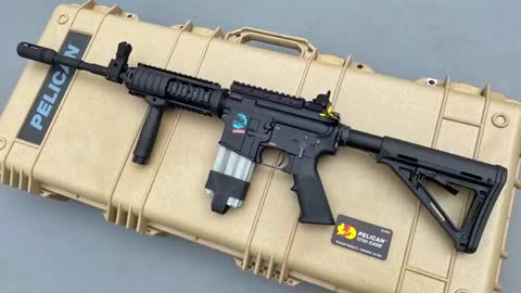 M4A1 in Real Life