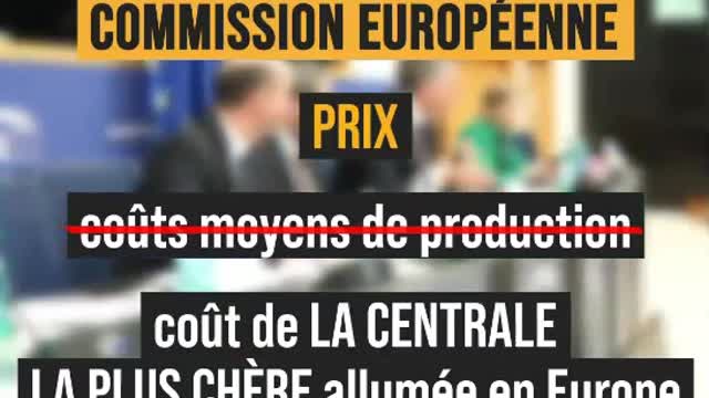 Arnaques sur l'électricité en France (et ailleurs)