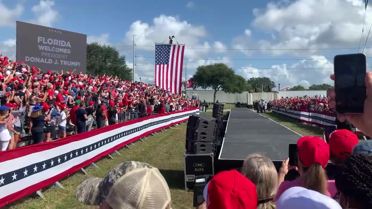 Tampa Trump Rally October 29, 2019