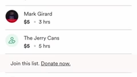 Canadian Freedom Convoy Donors