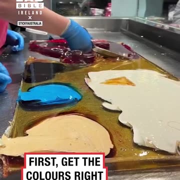 Making our hardest lolly