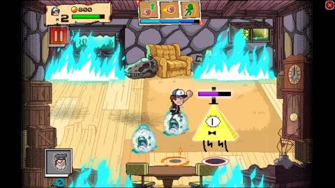Playing Gravity Falls Games Finale (Take Back The Falls!)