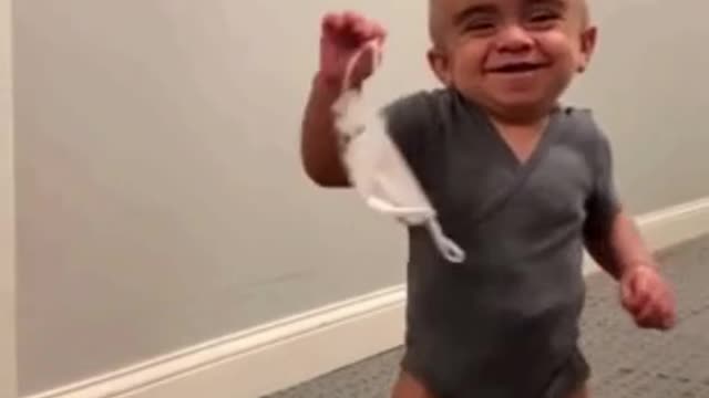 Heroic kid shows off incredible chemo transformation