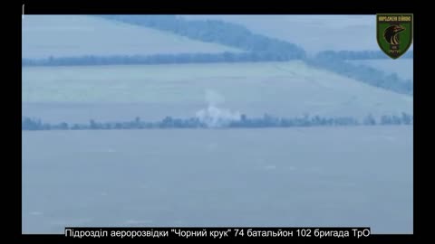 Shelling Russians in the Treeline