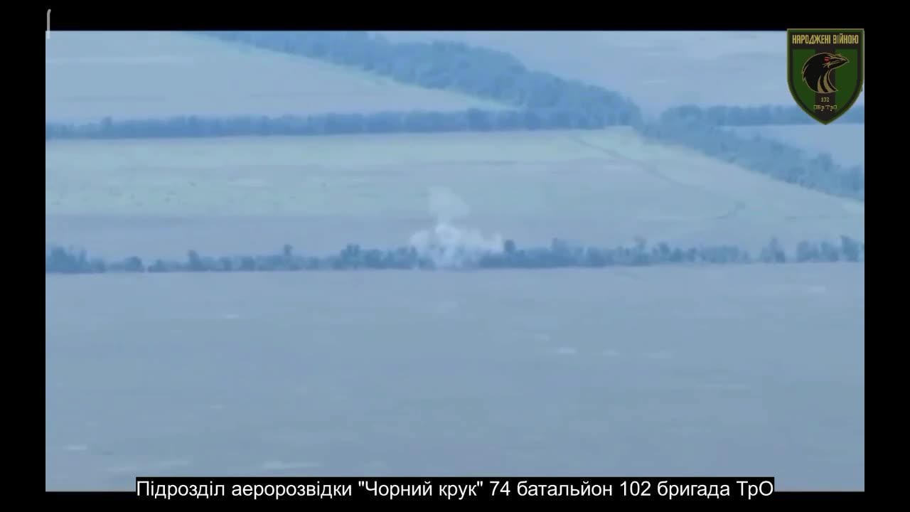 Shelling Russians in the Treeline