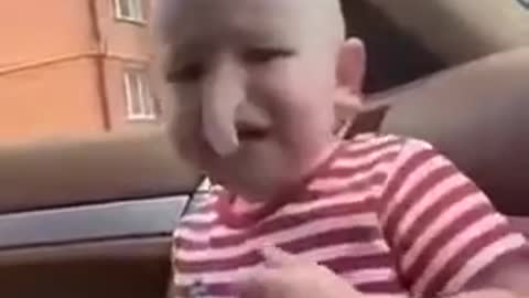 Funny baby