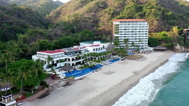 Mavic 2 Pro - Soaring over Puerto Vallarta