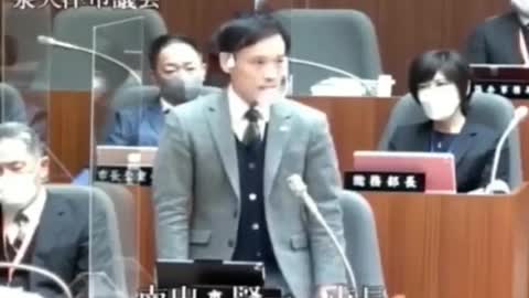 日本議員說： 5-11歲孩子接種疫苗後一周，發現7.4%無法正常生活，10.9%無法上學。