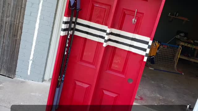 Something you can make out of a door
