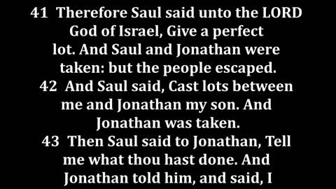1 Samuel 14 King James version