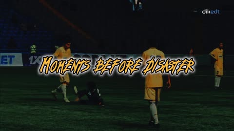 Moments before disaster ☠️