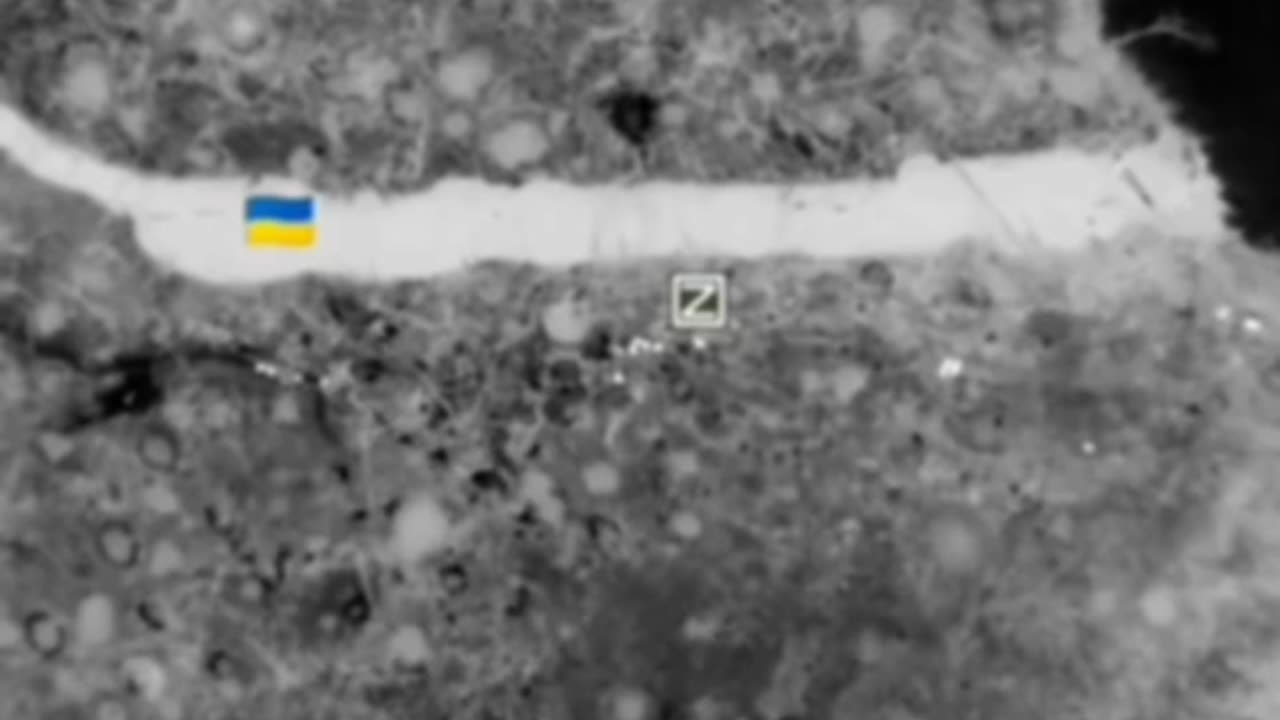 Dozens of Russians Flee from Advancing Ukrainians
