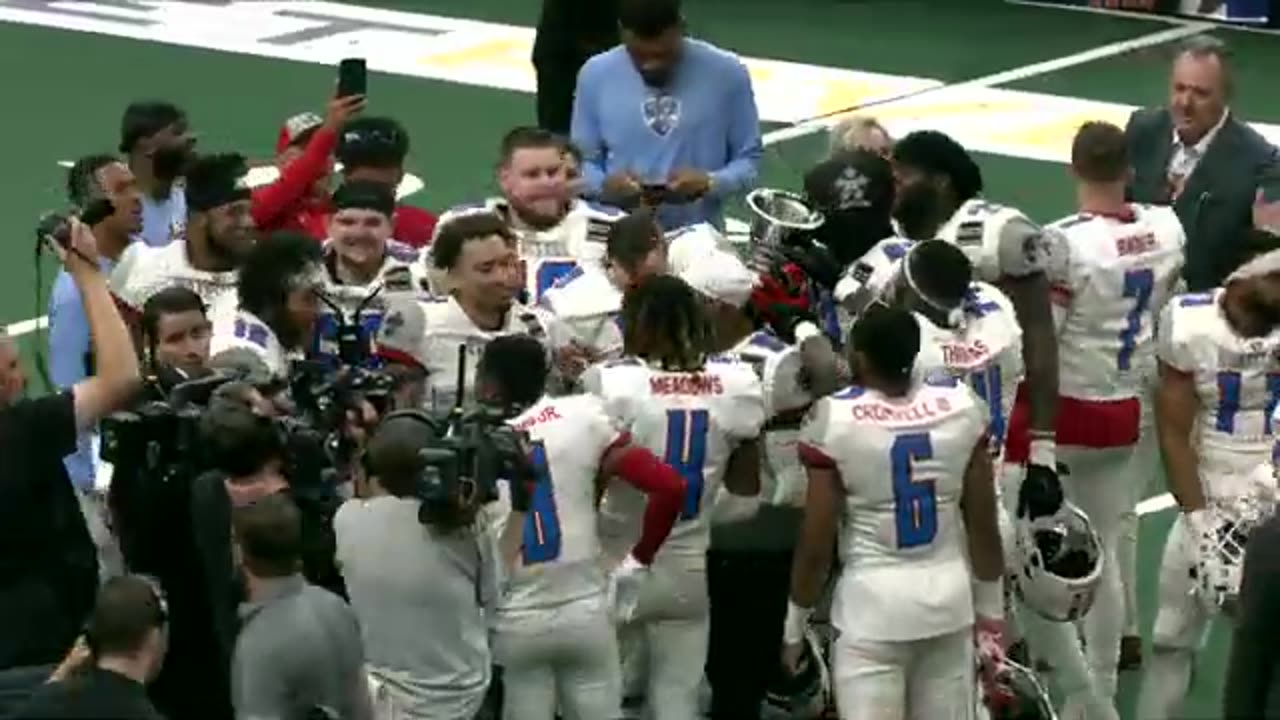 2022 IFL Playoffs West Conference Championship Rattlers vs Wranglers