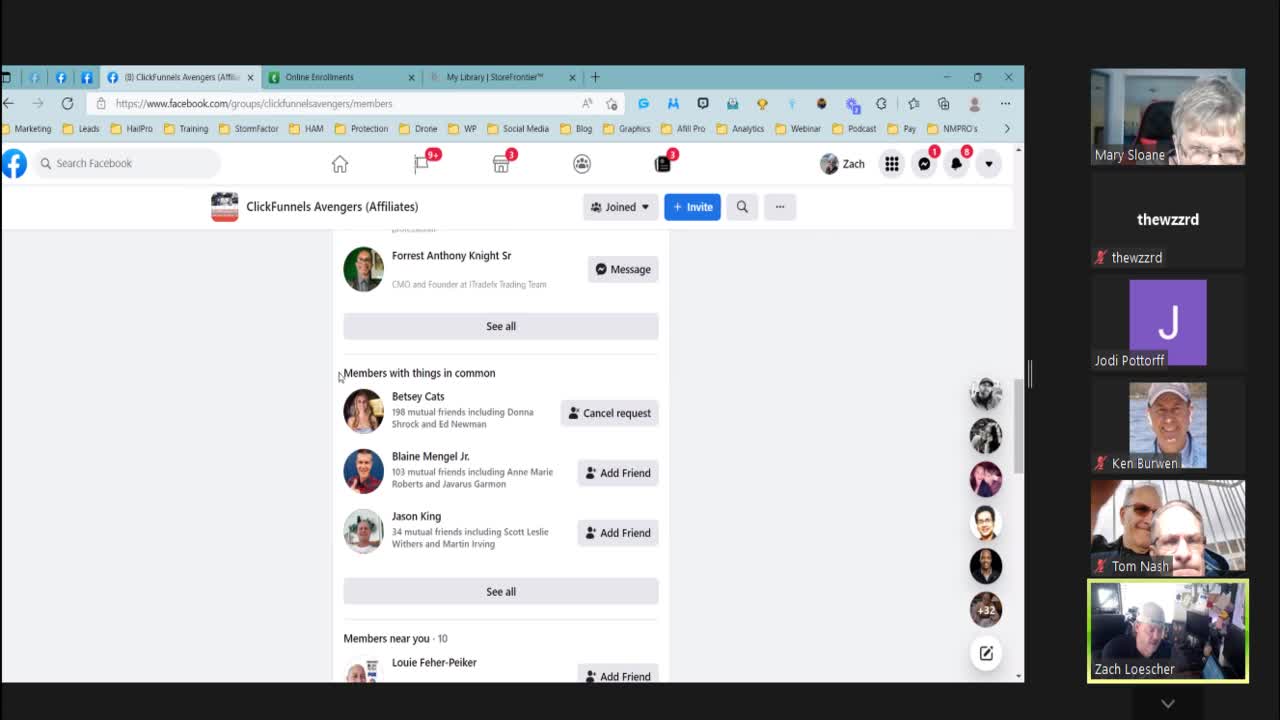 MyGoCards Training ~ 3/24/2022 (late)