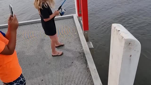 Fishing sucess