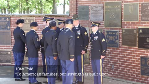 Military - Our Flag, Our Anthem