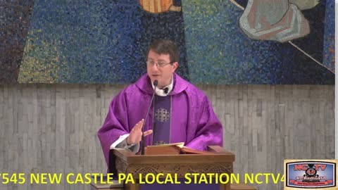 NCTV45 CATHOLIC MASS FROM HOLY SPIRIT PARISH (ST VITUS SITE) 9 AM SUNDAY MARCH 20 2022