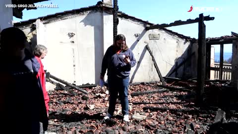 Pelješac: Zgarišta na mjestima koje je poharao veliki požar na poluotoku KATEGORIJE