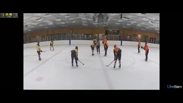 Lower B - Benders vs Hawks 2/28