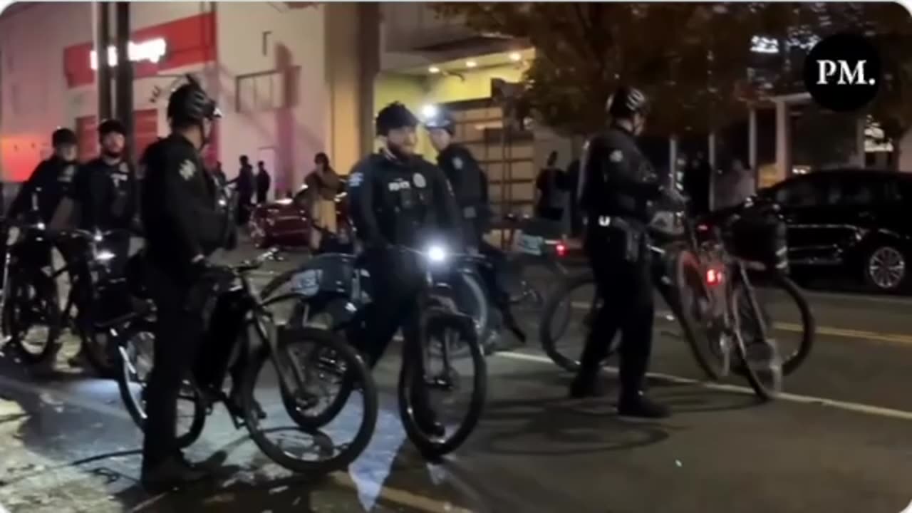 Pre-Announced Election Night Riots Brewing After Kamala Loses The Election?