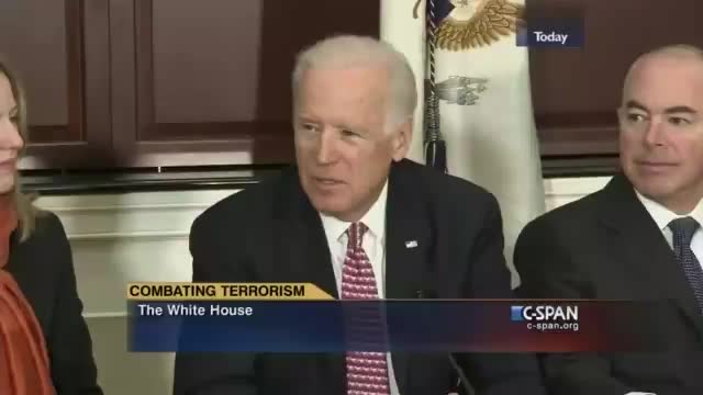 ThingsYouShouldKnow - Biden doesn't like white people. Even to the point of genocide.