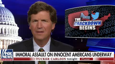 Tucker: Corporations colluding with Democrats to silence Americans