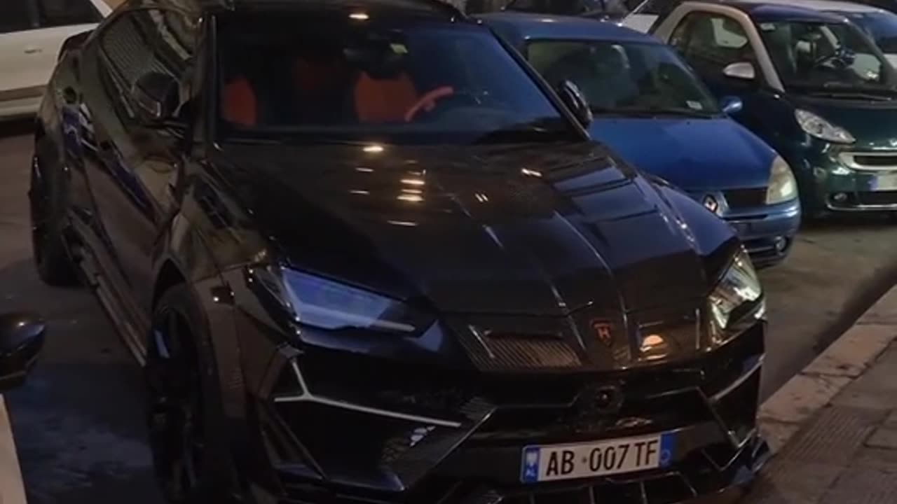 Lamborghini Urus Keyvany