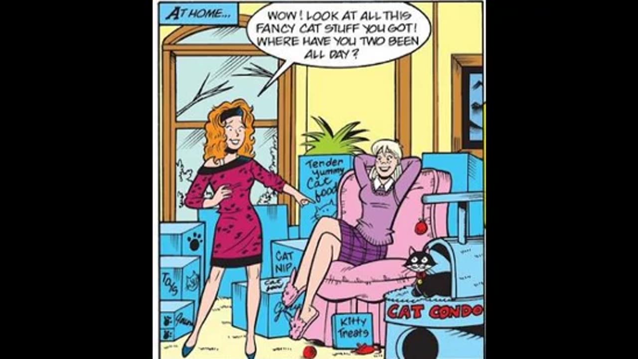 Newbie's Perspective Sabrina 2000s Comic Issues 53-54 Reviews