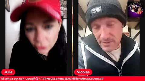 Au Coeur du Matin, Julie à Votre Ecoute 09/03