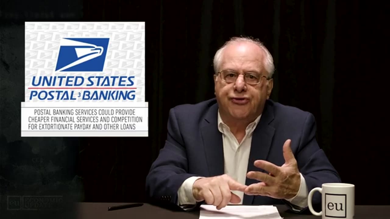 Richard Wolff on Postal Banking