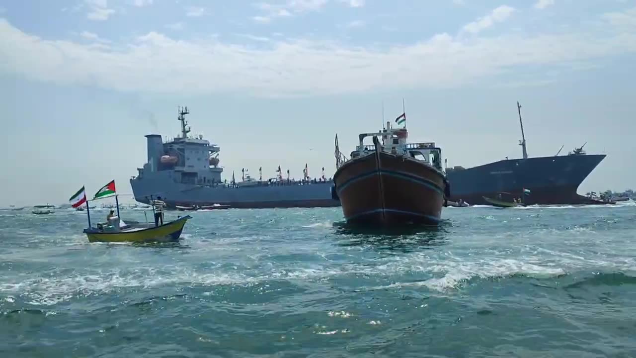 ⚓️ IRAN – Today's presence of the IRGC/Navy Shahid Roudaki