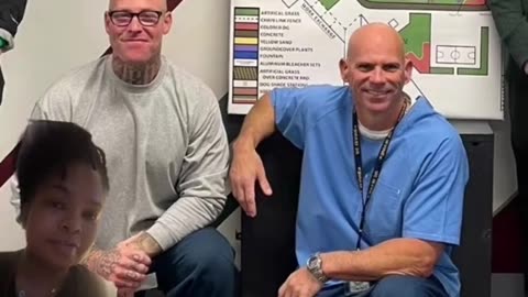 UPDATED PHOTO OF THE MENENDEZ BROTHERS FROM PRISON RELEASED