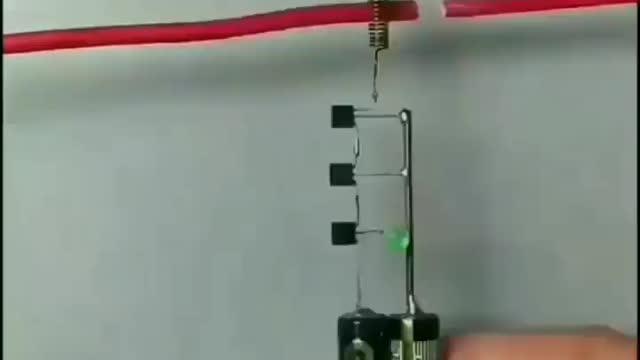 how to make a broken cable detector