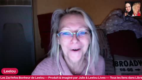 ApéroLive Bis avec Vous les Zzz'Amis 28/03 Les Zzz'Infos Bonheur de Leelou