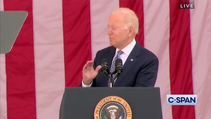 Biden Calls Pitcher "Great Negro" On NATIONAL TV