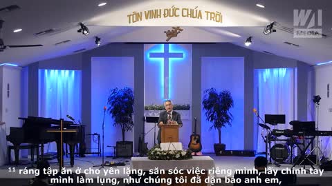 SỰ KÊU GỌI CAO TRỌNG - 1 Têsalônica 4:1-12 || Mục sư Đặng Quy Thế