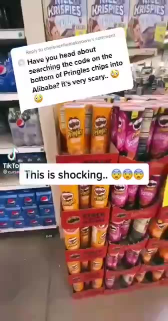 Adrenochrome Pringles