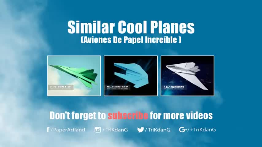 Best Paper Airplanes-How To Make Paper Airplanes |F-14 Tomcat