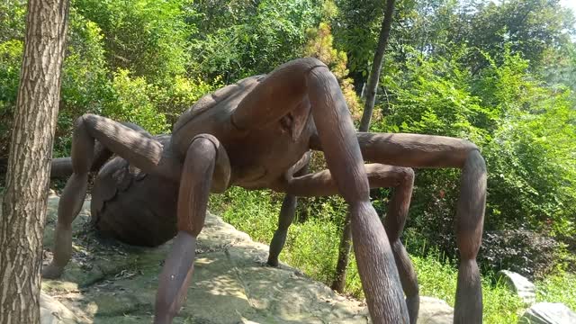 This spider is so powerful