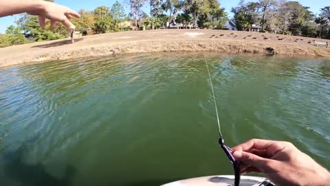 My BIGGEST Bass of the Year! (ft. @1Rod1ReelFishing )