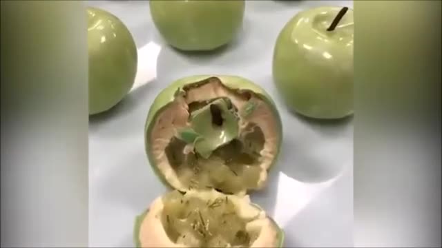 green apple