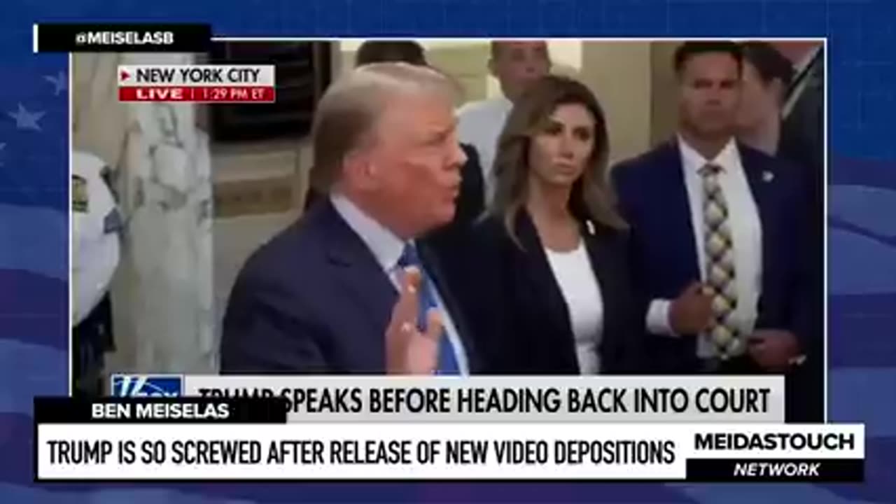 Trump is SO SCREWED after Release of NEW VIDEO DEPOSITIONS at Trial