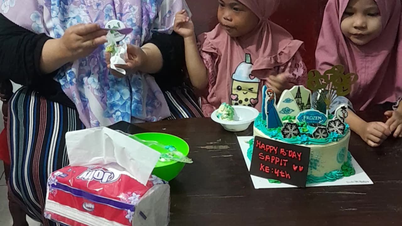 Ultah ke 4 tahun