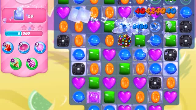 Level 38 CandyCrush Saga with Pfydaux