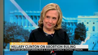 'Dismantling The Federal Government': Hillary Clinton Stokes Liberals' Worst Fears About SCOTUS