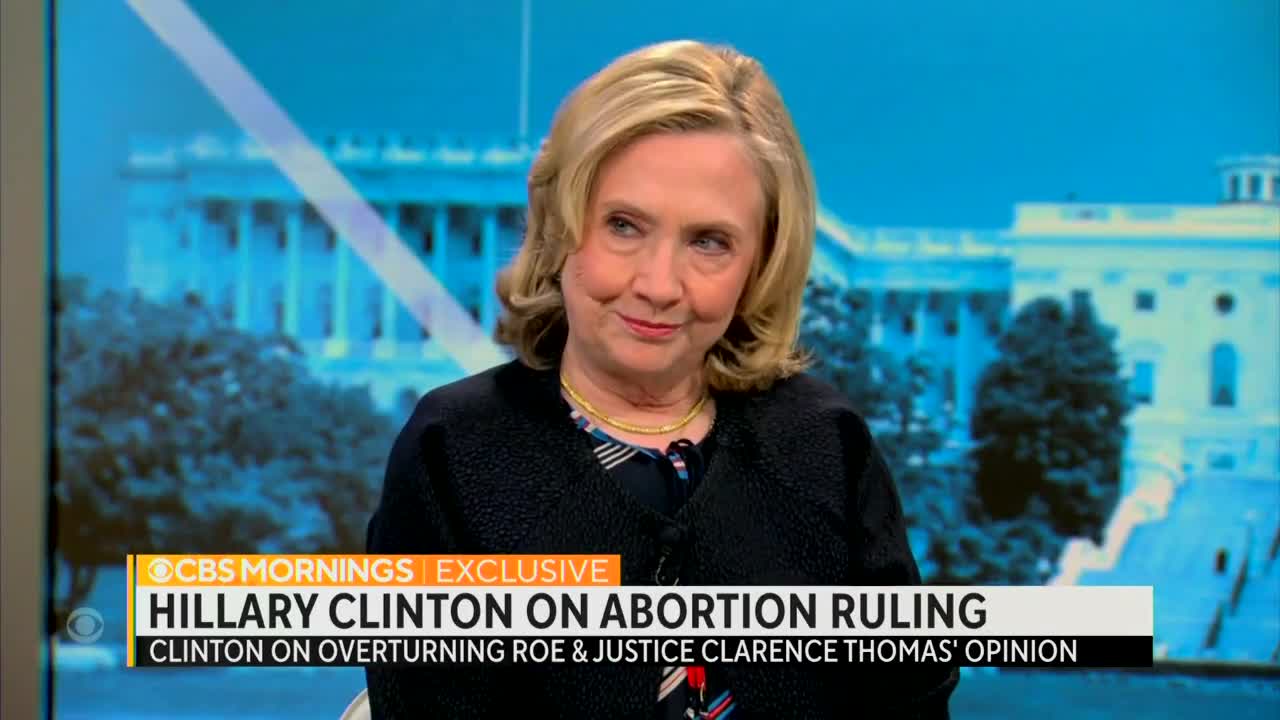 'Dismantling The Federal Government': Hillary Clinton Stokes Liberals' Worst Fears About SCOTUS