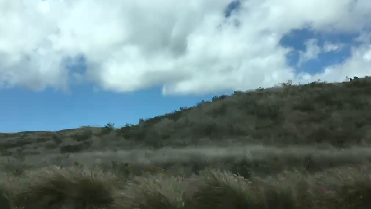 (Time lapse) Driving Captain Cook in Kona 2