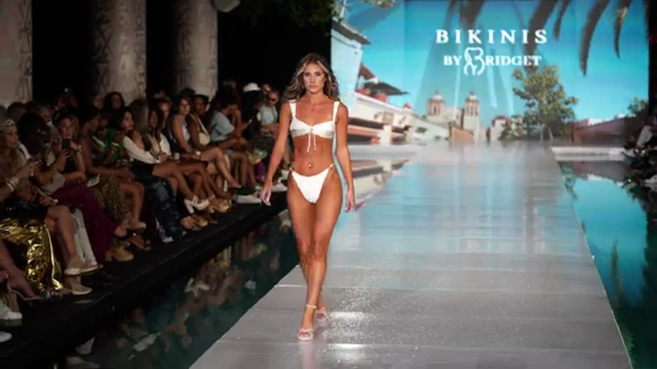 Bikini by Bridget Swimwear Miami Swim Week 2024 #fashion #bikini #viral